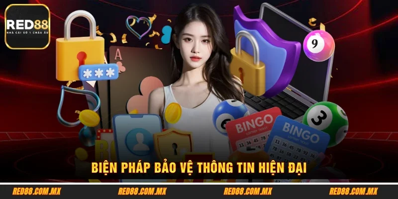 Biện pháp bảo vệ thông tin hiện đại