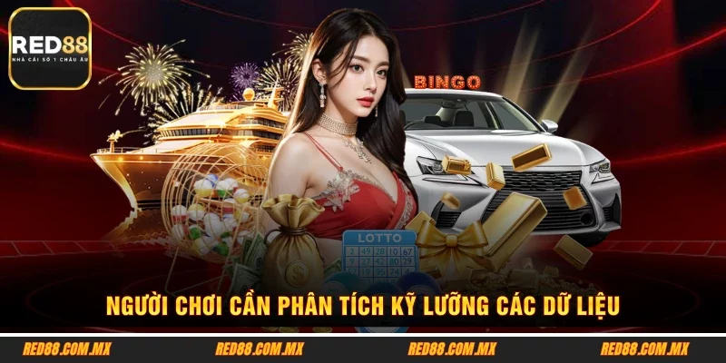 Người chơi cần phân tích kỹ lưỡng các dữ liệu