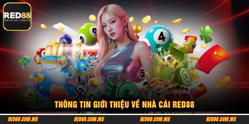 Thông tin giới thiệu về nhà cái RED88