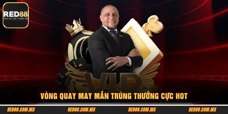 Vòng quay may mắn trúng thưởng cực hot